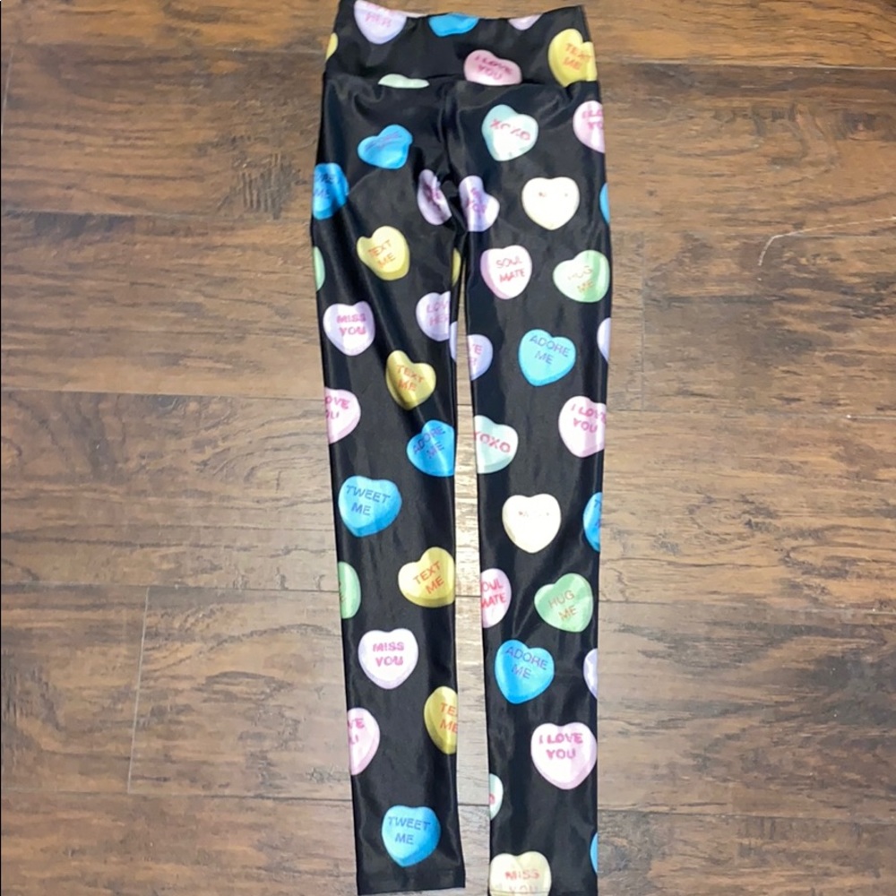 RARE GOLDSHEEP LEGGINGS XS